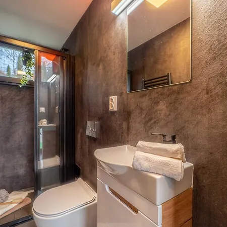 Tiny House Baraczek Brno-jundrov, Ulice Veslarska شقة