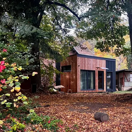 Tiny House Baraczek Brno-jundrov, Ulice Veslarska דירה *
