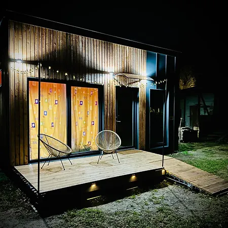 Tiny House Baraczek Brno-jundrov, Ulice Veslarska ברנו