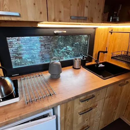 Tiny House Baraczek Brno-jundrov, Ulice Veslarska דירה ברנו