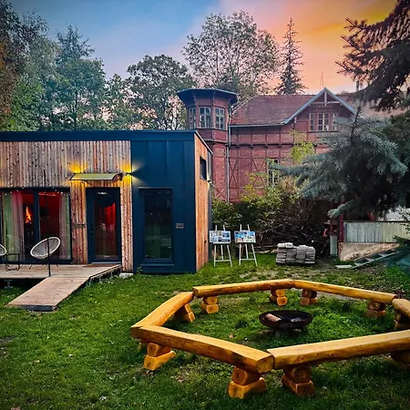 דירה Tiny House Baraczek Brno-jundrov, Ulice Veslarska