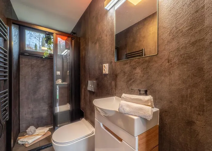 Tiny House Baraczek Brno-jundrov, Ulice Veslarska 公寓