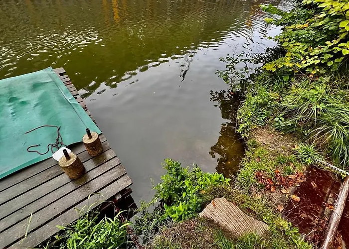 公寓 Tiny House Baraczek Brno-jundrov, Ulice Veslarska 布尔诺