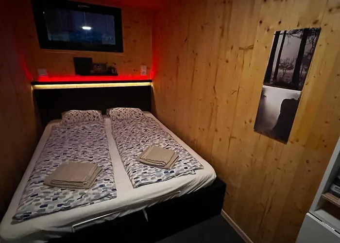 Tiny House Baraczek Brno-jundrov, Ulice Veslarska *