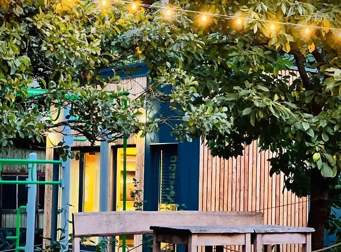 Tiny House Baraczek Brno-jundrov, Ulice Veslarska
