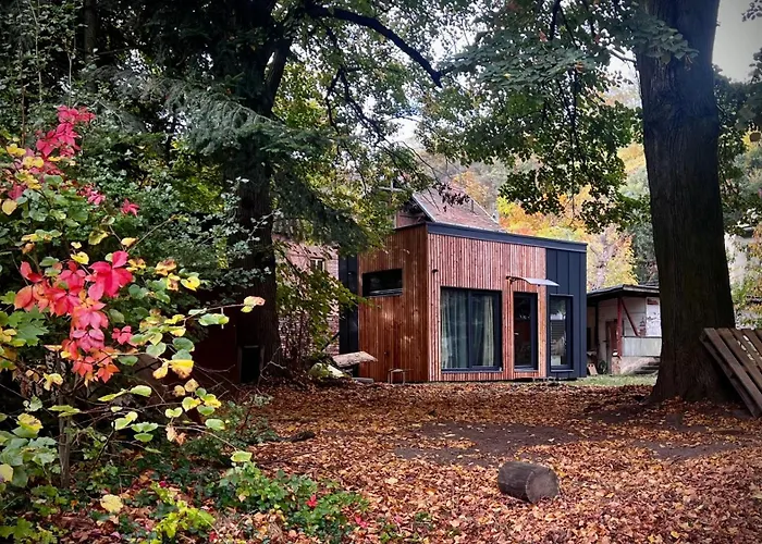 Tiny House Baraczek Brno-jundrov, Ulice Veslarska 公寓 *