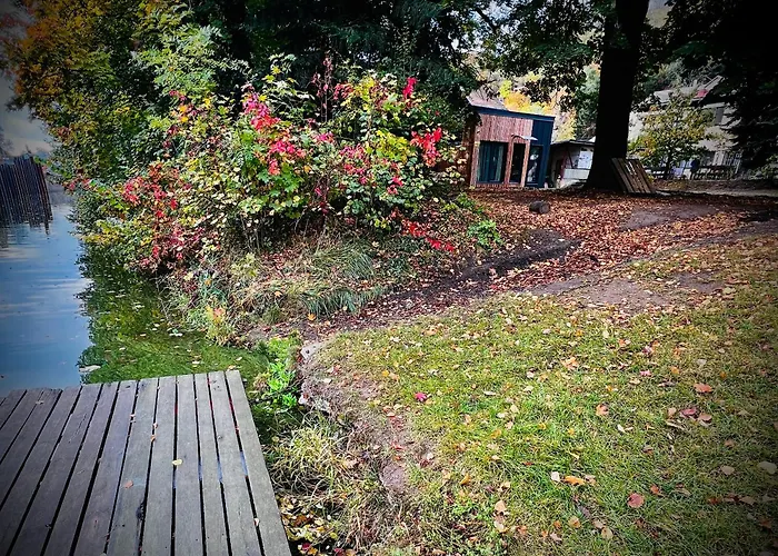公寓 Tiny House Baraczek Brno-jundrov, Ulice Veslarska
