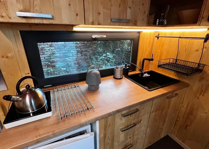 Tiny House Baraczek Brno-jundrov, Ulice Veslarska Apartament Brno