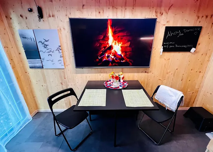 Tiny House Baraczek Brno-jundrov, Ulice Veslarska Apartament Brno