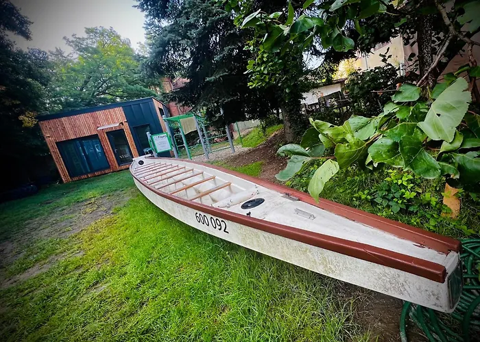 Apartament Tiny House Baraczek Brno-jundrov, Ulice Veslarska