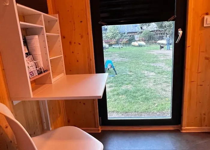 Tiny House Baraczek Brno-jundrov, Ulice Veslarska *