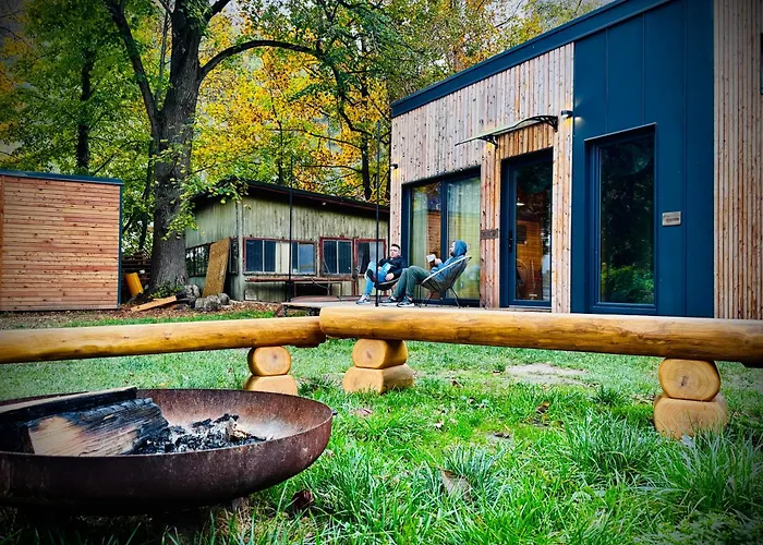Tiny House Baraczek Brno-jundrov, Ulice Veslarska